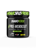 DIABO VERDE PRE-WORKOUT 300G - SABOR FRUTAS AMARELAS