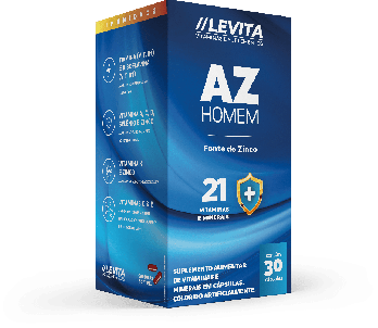 AZ HOMEM LEVITA 1000MG C/ 30 CAPS