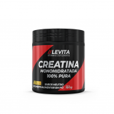 CREATINA 100% PURA MONOHIDRATADA  LEVITA SABOR NEUTRO 100G