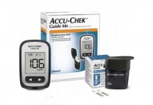 KIT ACCU-CHEK GUIDE ME C/ MONITOR MG/DL C/10 TIRAS REAGENTES