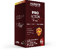 PRÓ ACTION PRÉ TREINO C/ 60 CAPSULAS | LEVITA VITAMINAS